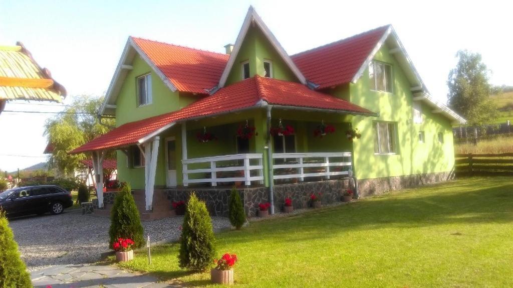Bed and Breakfast Levi Panzio Praid Exteriér fotografie
