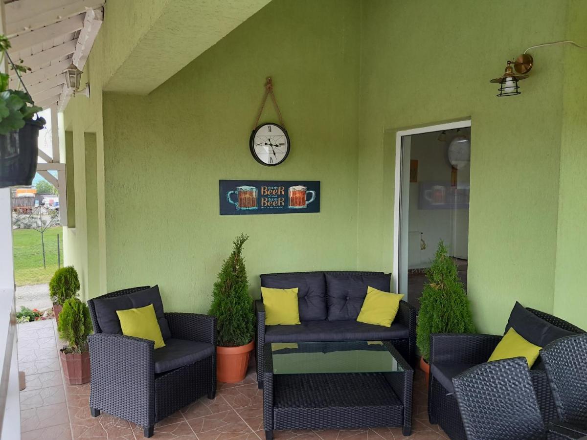 Bed and Breakfast Levi Panzio Praid Exteriér fotografie