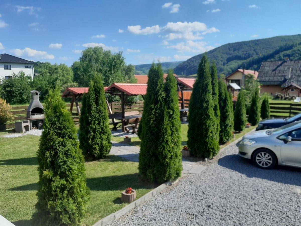 Bed and Breakfast Levi Panzio Praid Exteriér fotografie